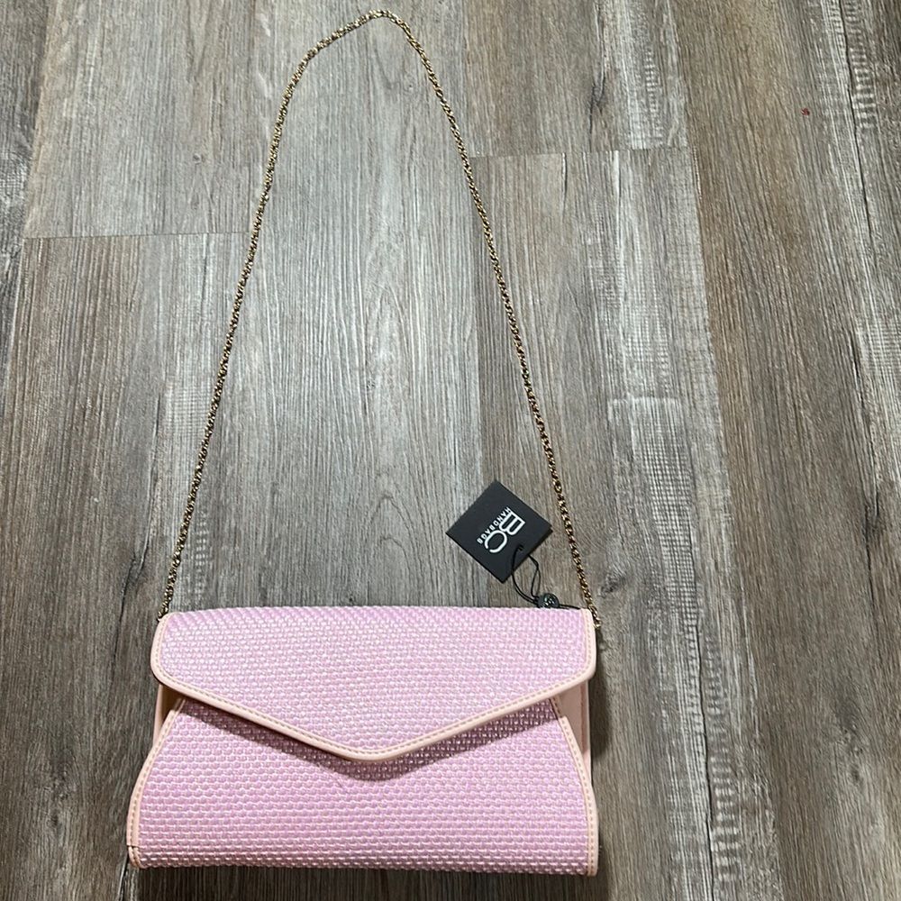 NWT BC handbags pink